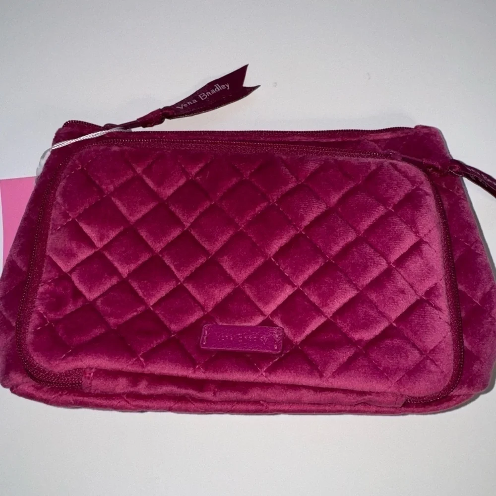 Vera Bradley Compact Organizer Majestic Magenta